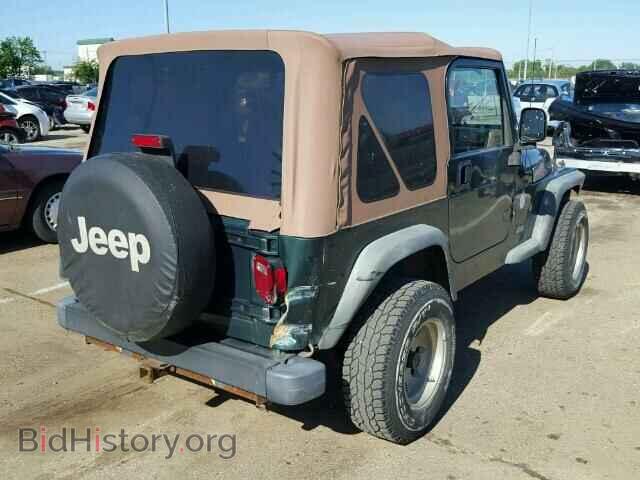 2000 JEEP WRANGLER - VIN: 1J4FA29P7YP708052 - Фото 4