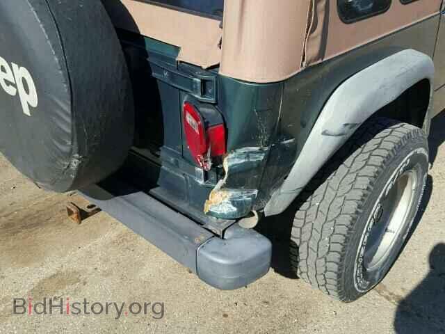 2000 JEEP WRANGLER - VIN: 1J4FA29P7YP708052 - Фото 9