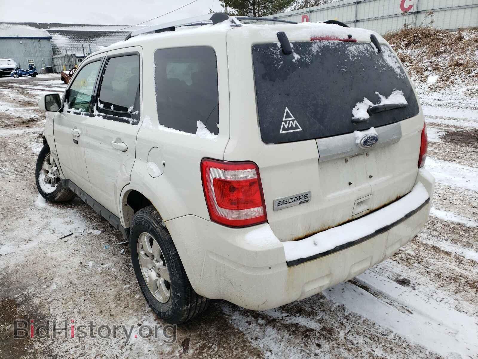 2011 FORD ESCAPE - VIN: 1FMCU9E76BKB54551 - Фото 3