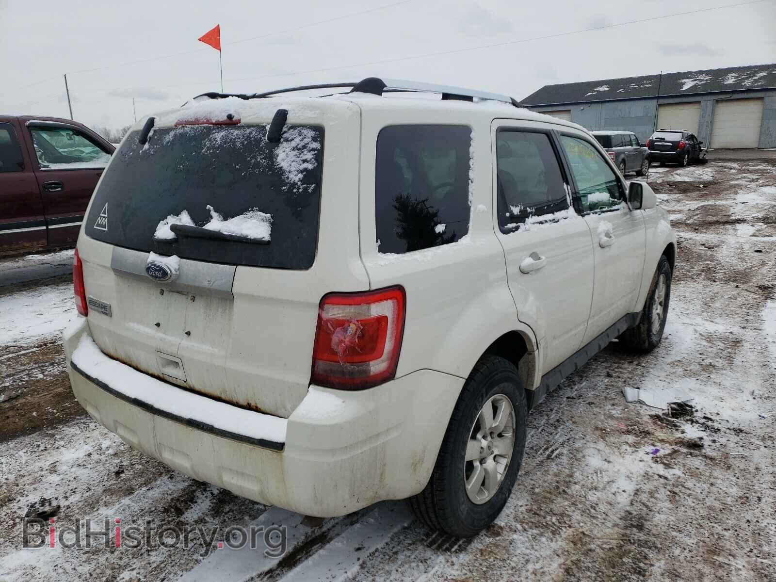 2011 FORD ESCAPE - VIN: 1FMCU9E76BKB54551 - Фото 4
