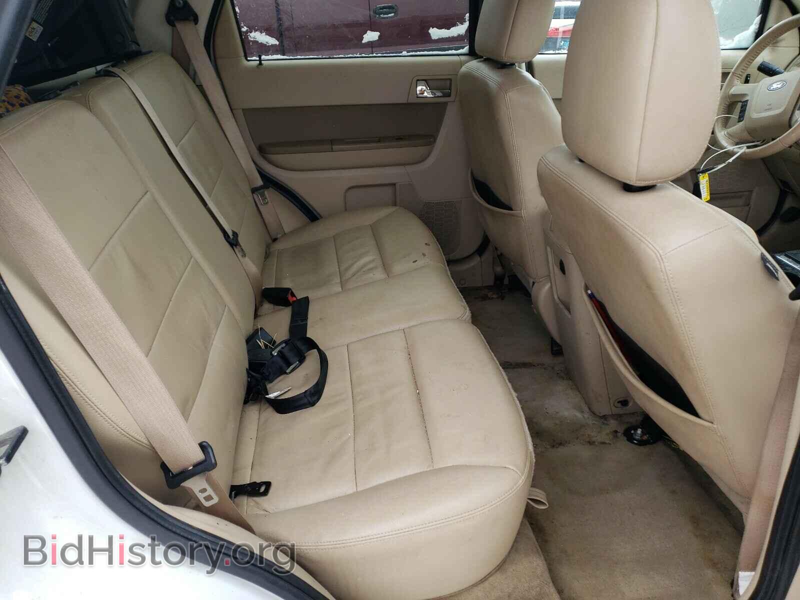 2011 FORD ESCAPE - VIN: 1FMCU9E76BKB54551 - Фото 6