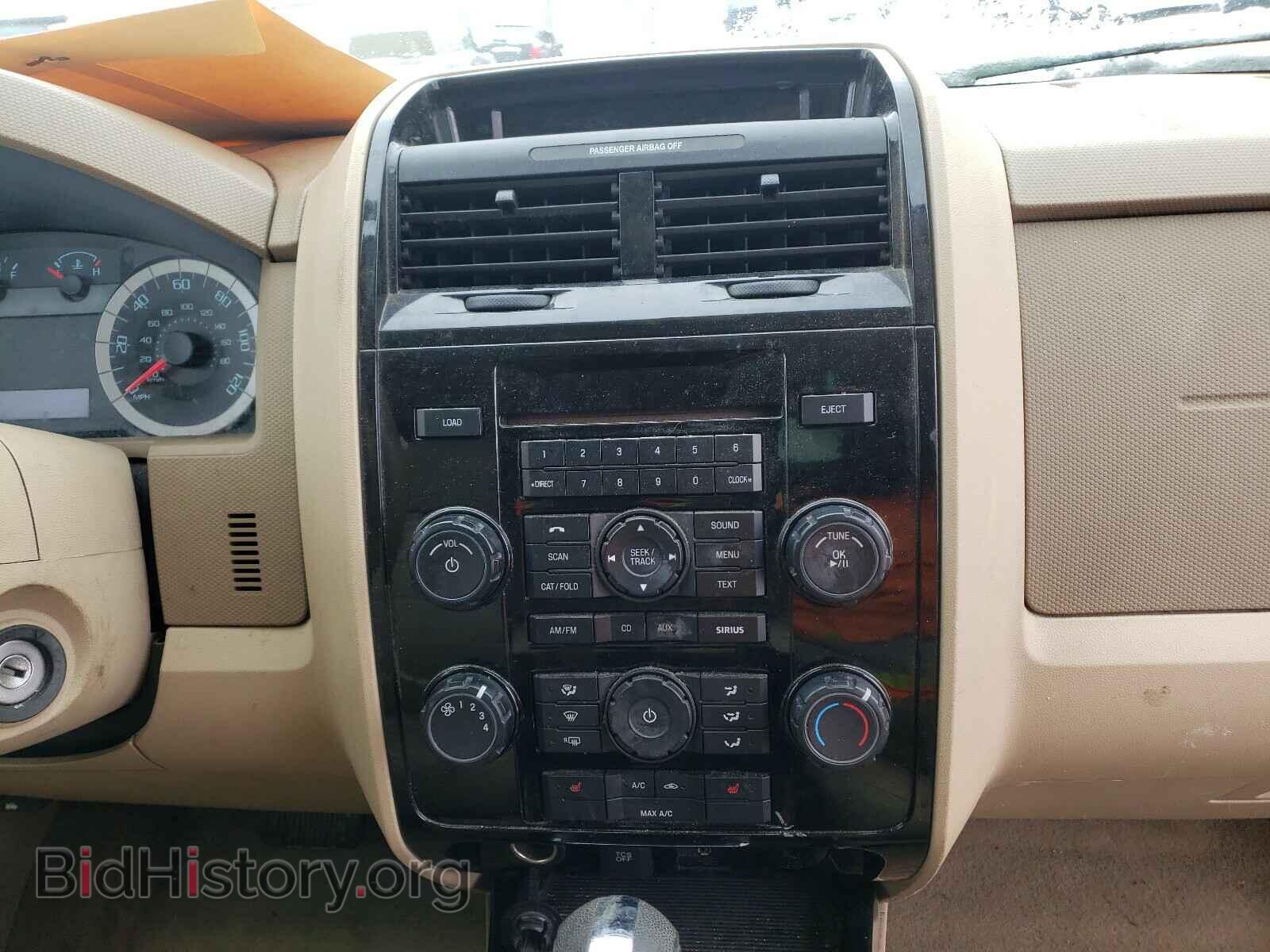 2011 FORD ESCAPE - VIN: 1FMCU9E76BKB54551 - Фото 9