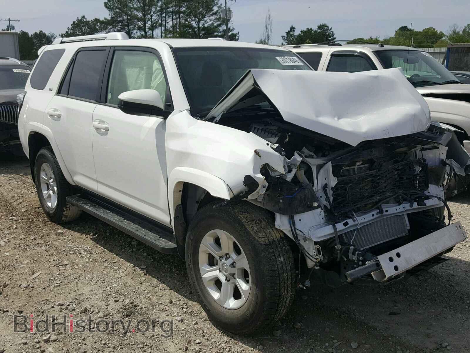 Photo JTEZU5JR7H5149781 - TOYOTA 4RUNNER 2017
