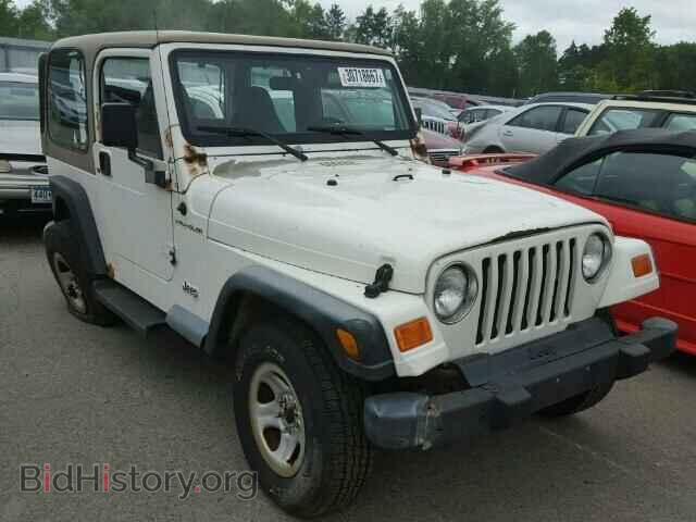 Photo 1J4FA29P0YP721578 - JEEP WRANGLER 2000