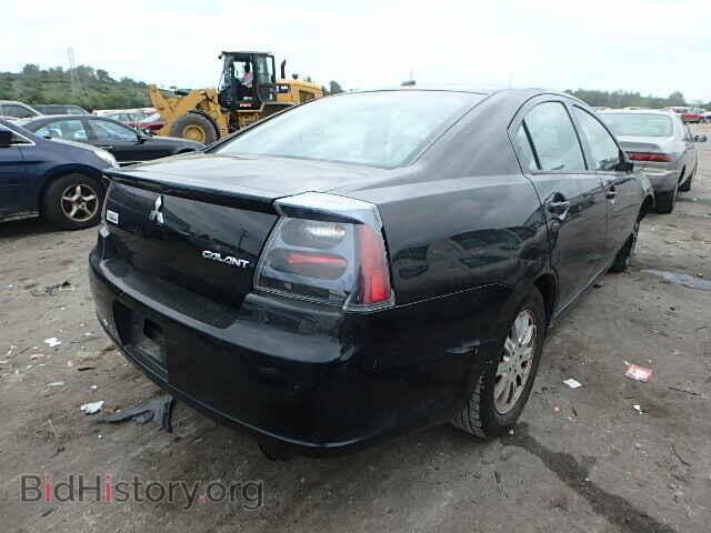2007 MITSUBISHI GALANT - VIN: 4A3AB56F17E020629 - Фото 4