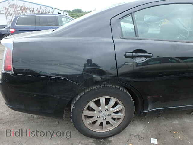 2007 MITSUBISHI GALANT - VIN: 4A3AB56F17E020629 - Фото 9