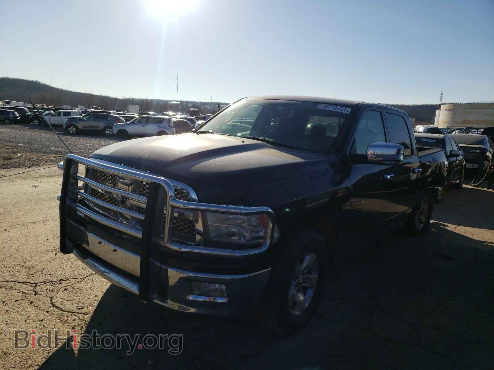 2009 DODGE RAM 1500 - VIN: 1D3HV13TX9J512427 - Фото 2