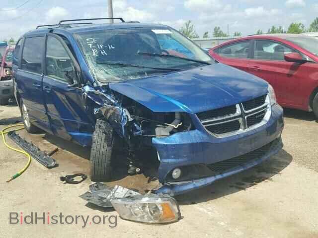 Photo 2D4RN5DG9BR684281 - DODGE CARAVAN 2011