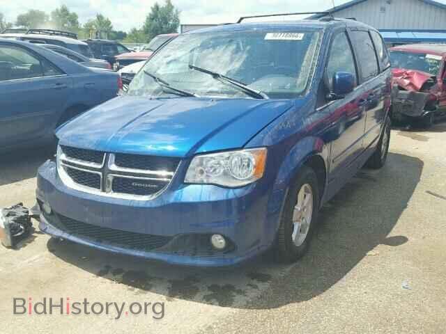 2011 DODGE CARAVAN - VIN: 2D4RN5DG9BR684281 - Фото 2