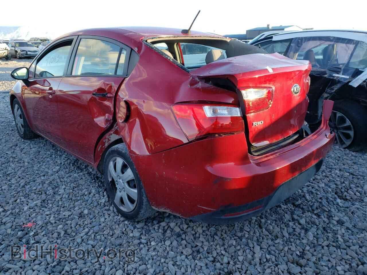 2015 KIA RIO - VIN: KNADM4A34F6501076 - Фото 3