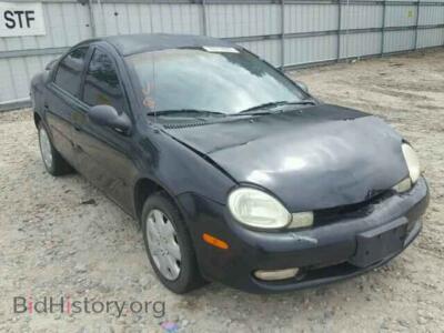 2000 Dodge NEON Neon/ES, черный — VIN 1B3ES46C0YD788437, Copart