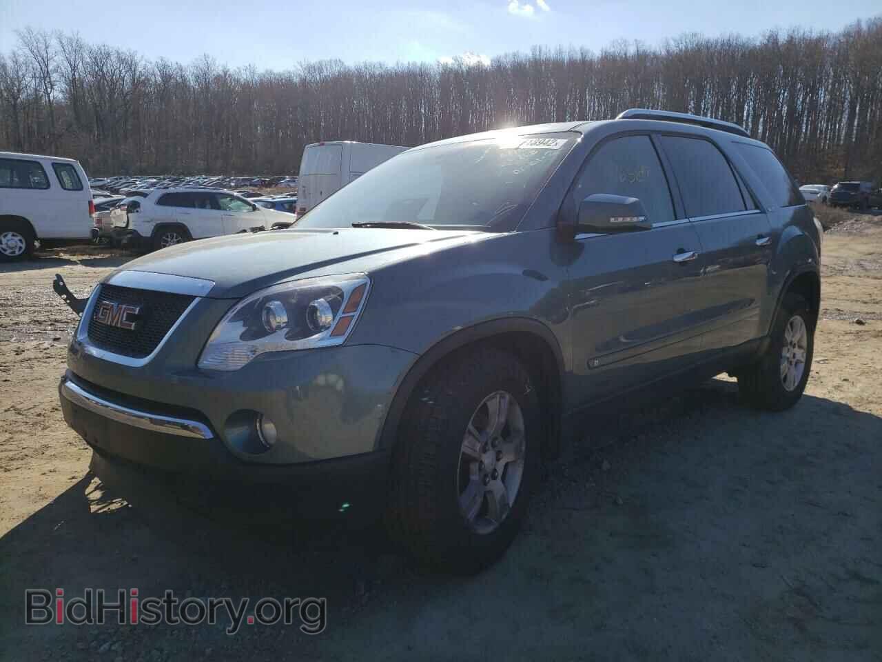 2009 GMC ACADIA - VIN: 1GKER23D99J105461 - Фото 2