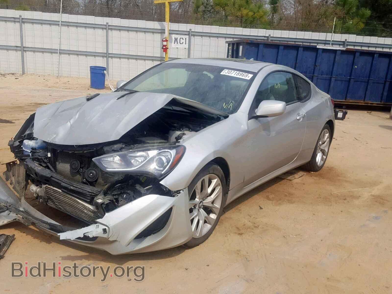 2013 HYUNDAI GENESIS - VIN: KMHHT6KD1DU099256 - Фото 2