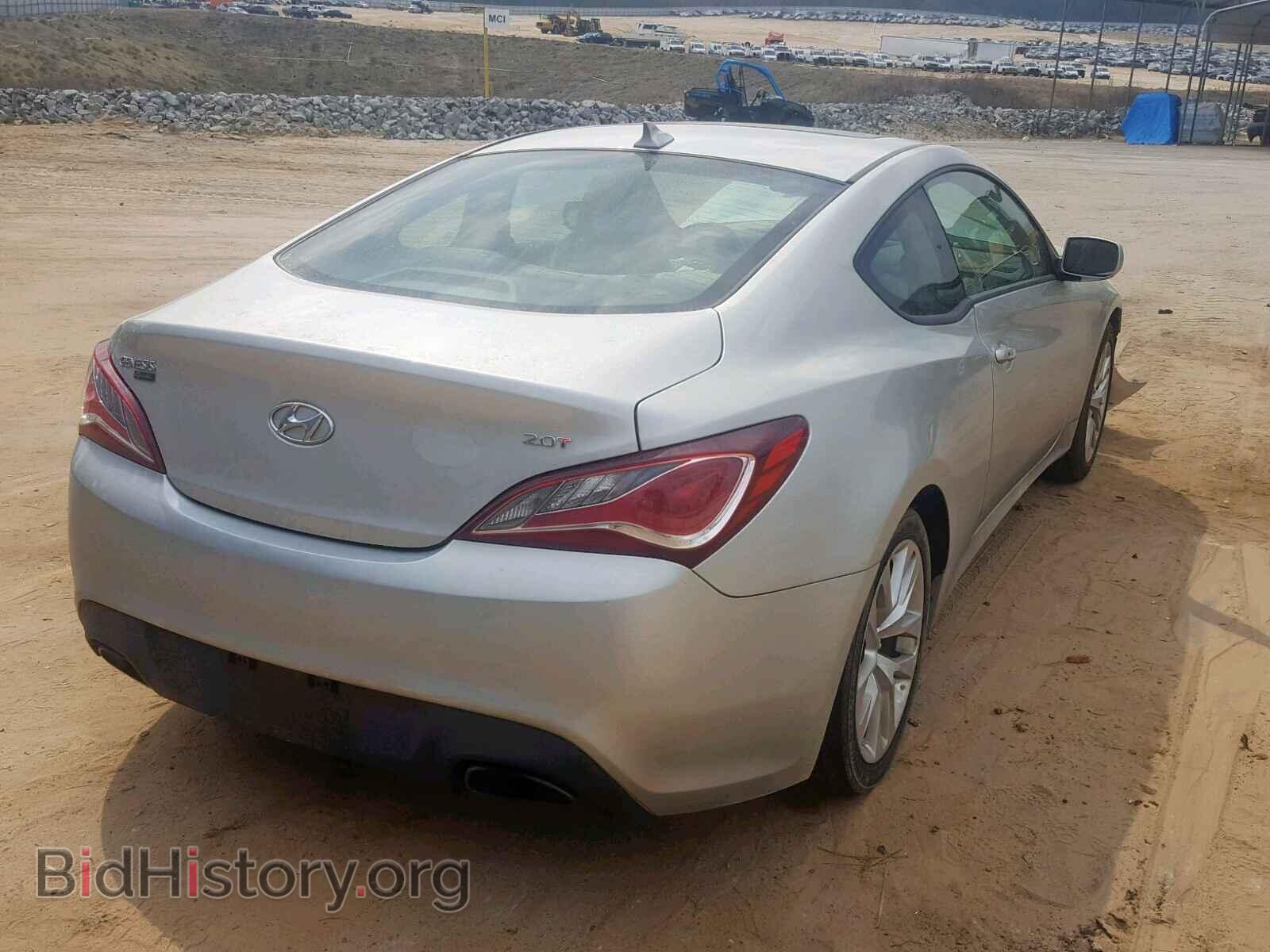 2013 HYUNDAI GENESIS - VIN: KMHHT6KD1DU099256 - Фото 4