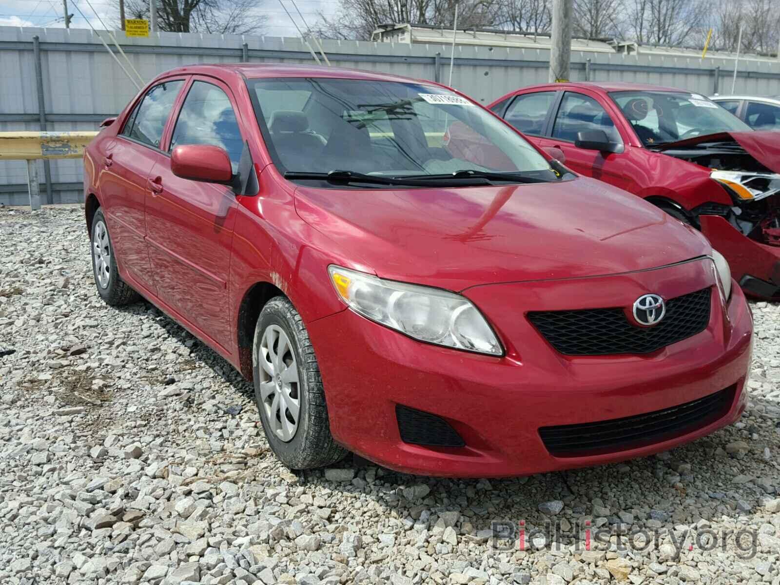 Photo 1NXBU4EE4AZ189735 - TOYOTA COROLLA BA 2010