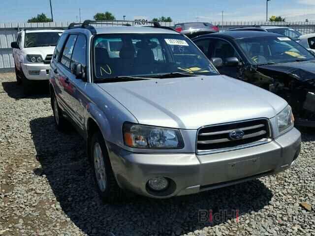 Photo JF1SG65633H771309 - SUBARU FORESTER 2003