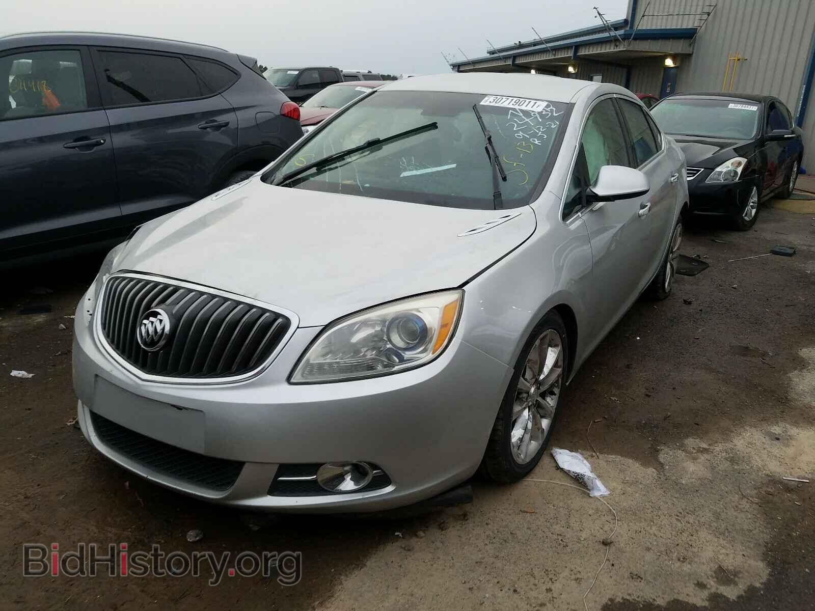 2013 BUICK VERANO - VIN: 1G4PP5SK2D4248282 - Фото 2