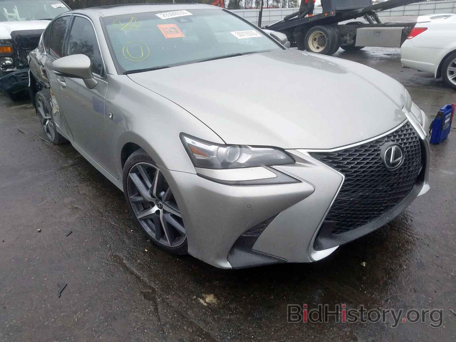 Photo JTHBZ1BL7HA009407 - LEXUS GS 350 BAS 2017