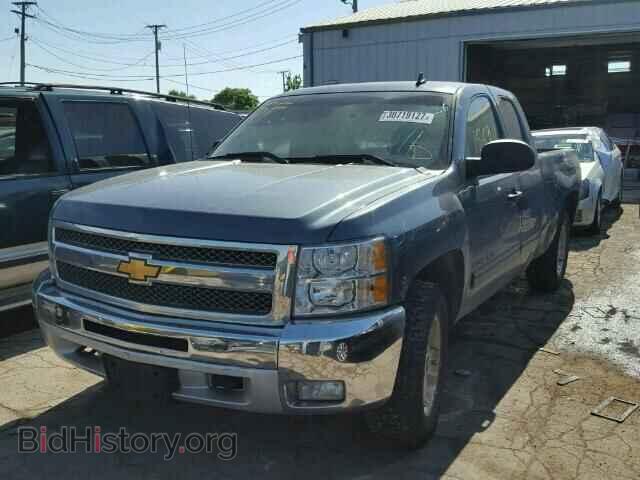 2012 CHEVROLET SILVERADO - VIN: 1GCRKSE78CZ313042 - Фото 2