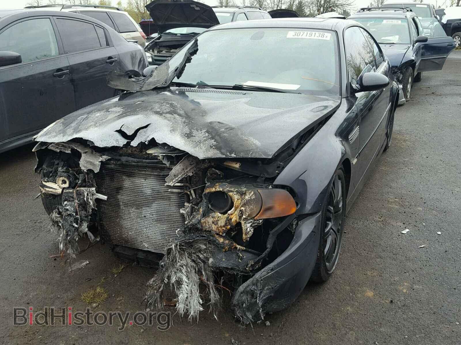 2004 BMW M3 - VIN: WBSBL93424PN58991 - Фото 2