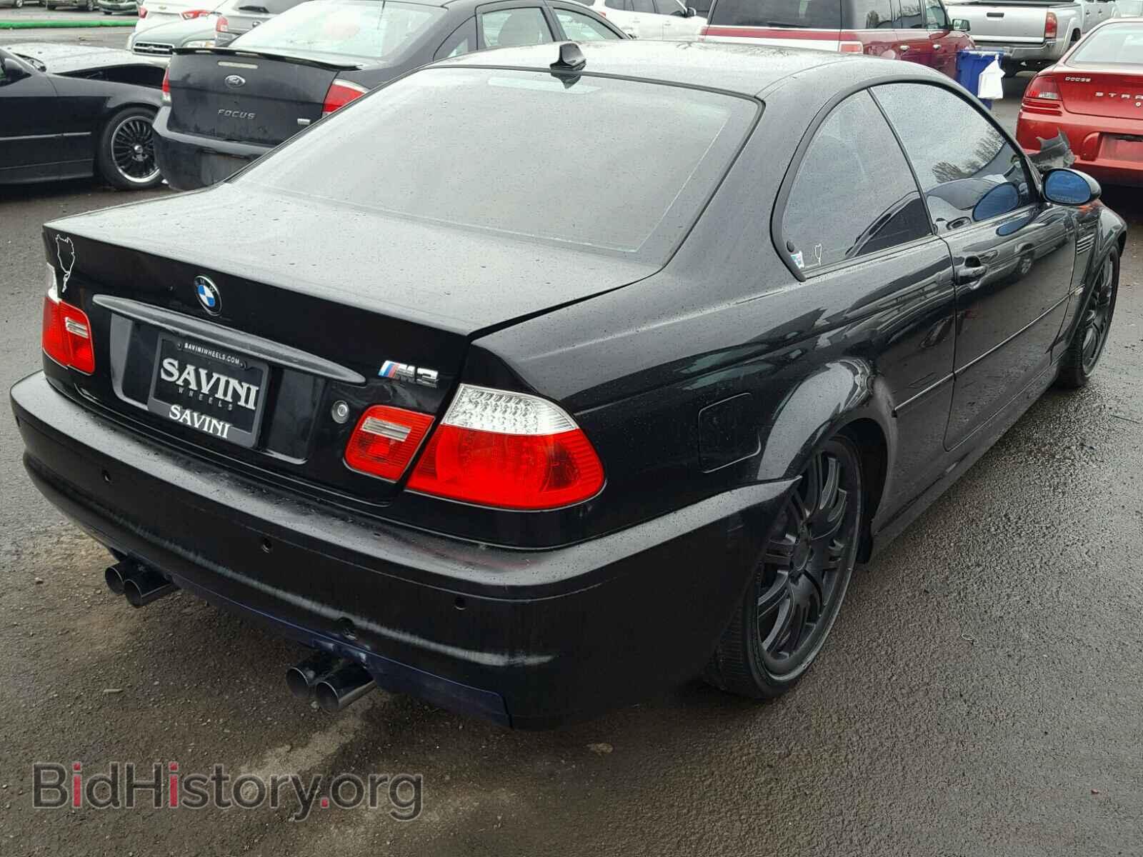 2004 BMW M3 - VIN: WBSBL93424PN58991 - Фото 4