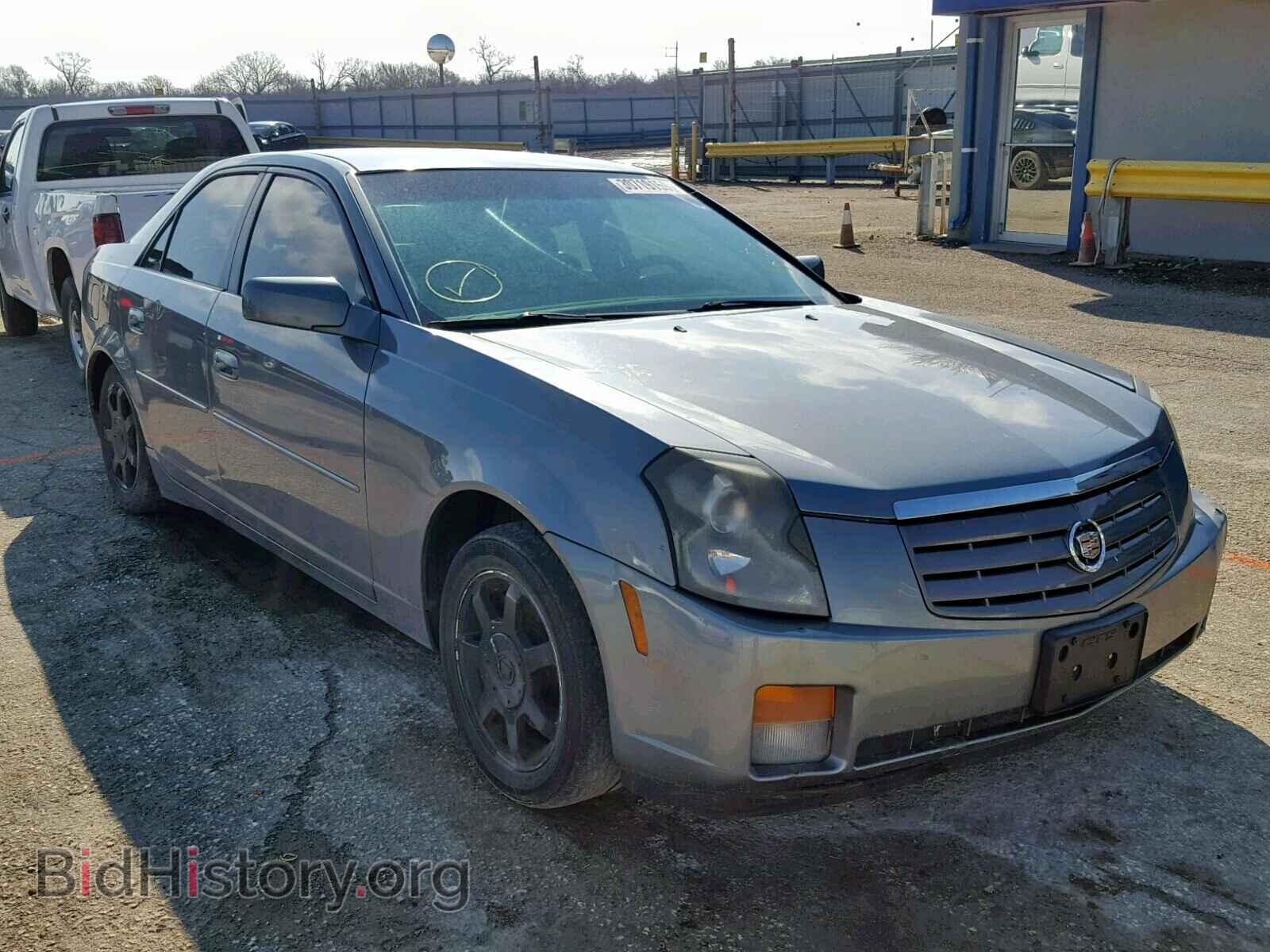 Фотография 1G6DM577X40185575 - CADILLAC CTS 2004