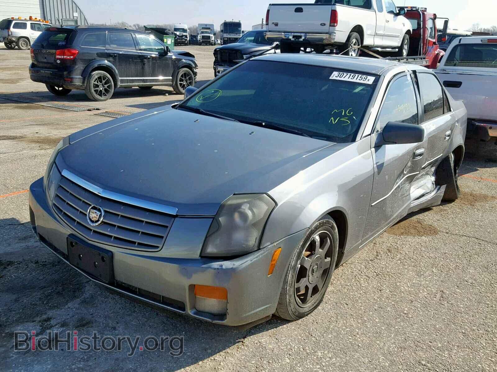 2004 CADILLAC CTS - VIN: 1G6DM577X40185575 - Фото 2