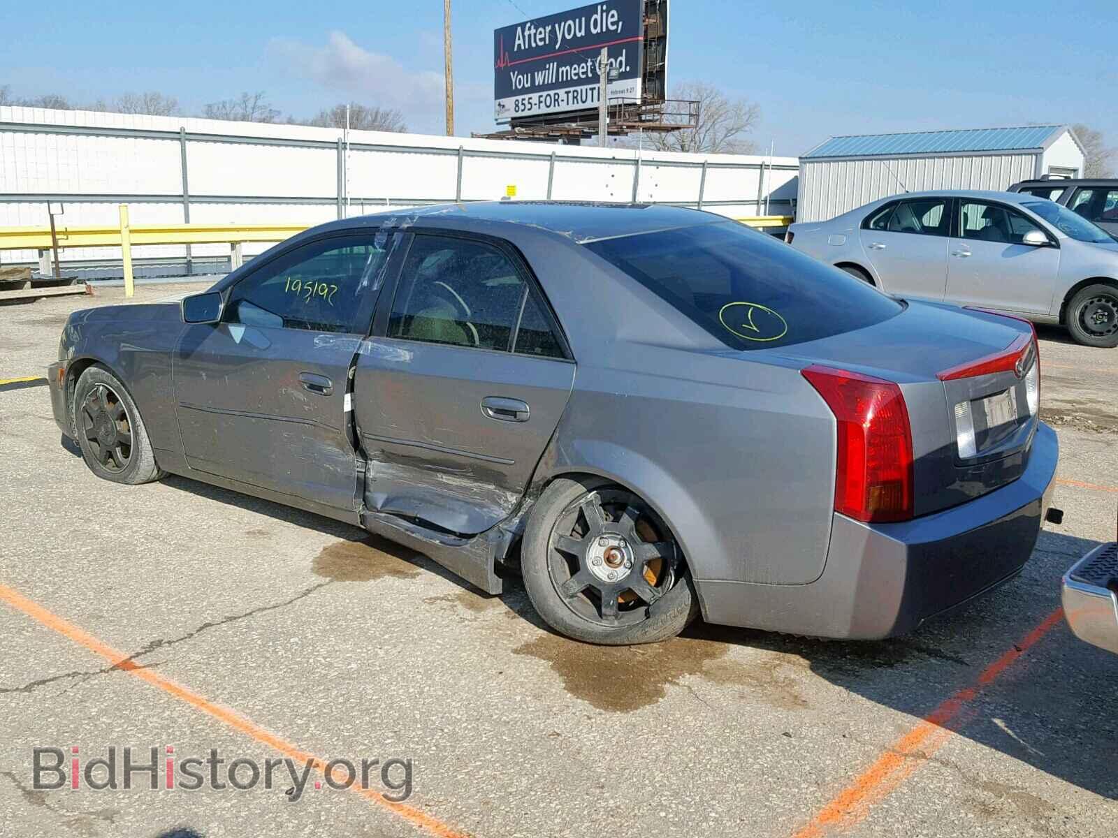 2004 CADILLAC CTS - VIN: 1G6DM577X40185575 - Фото 3