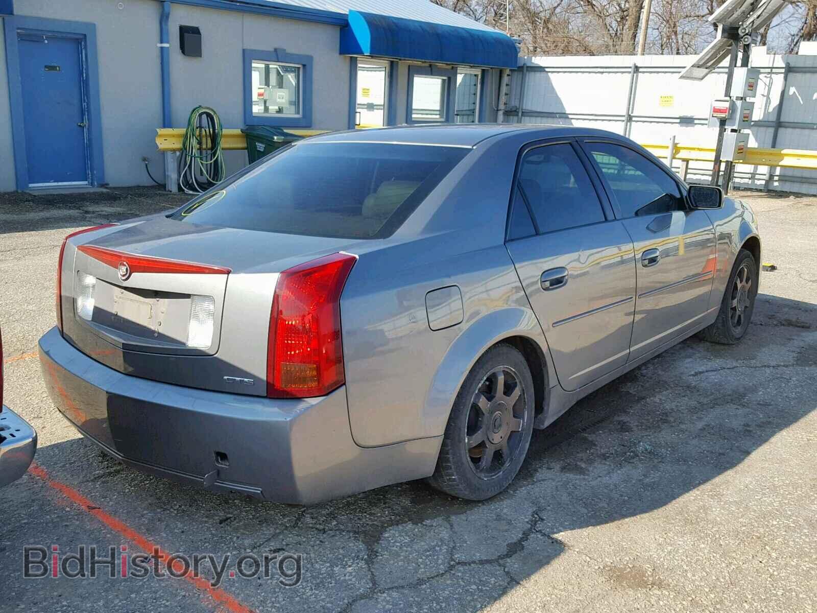 2004 CADILLAC CTS - VIN: 1G6DM577X40185575 - Фото 4