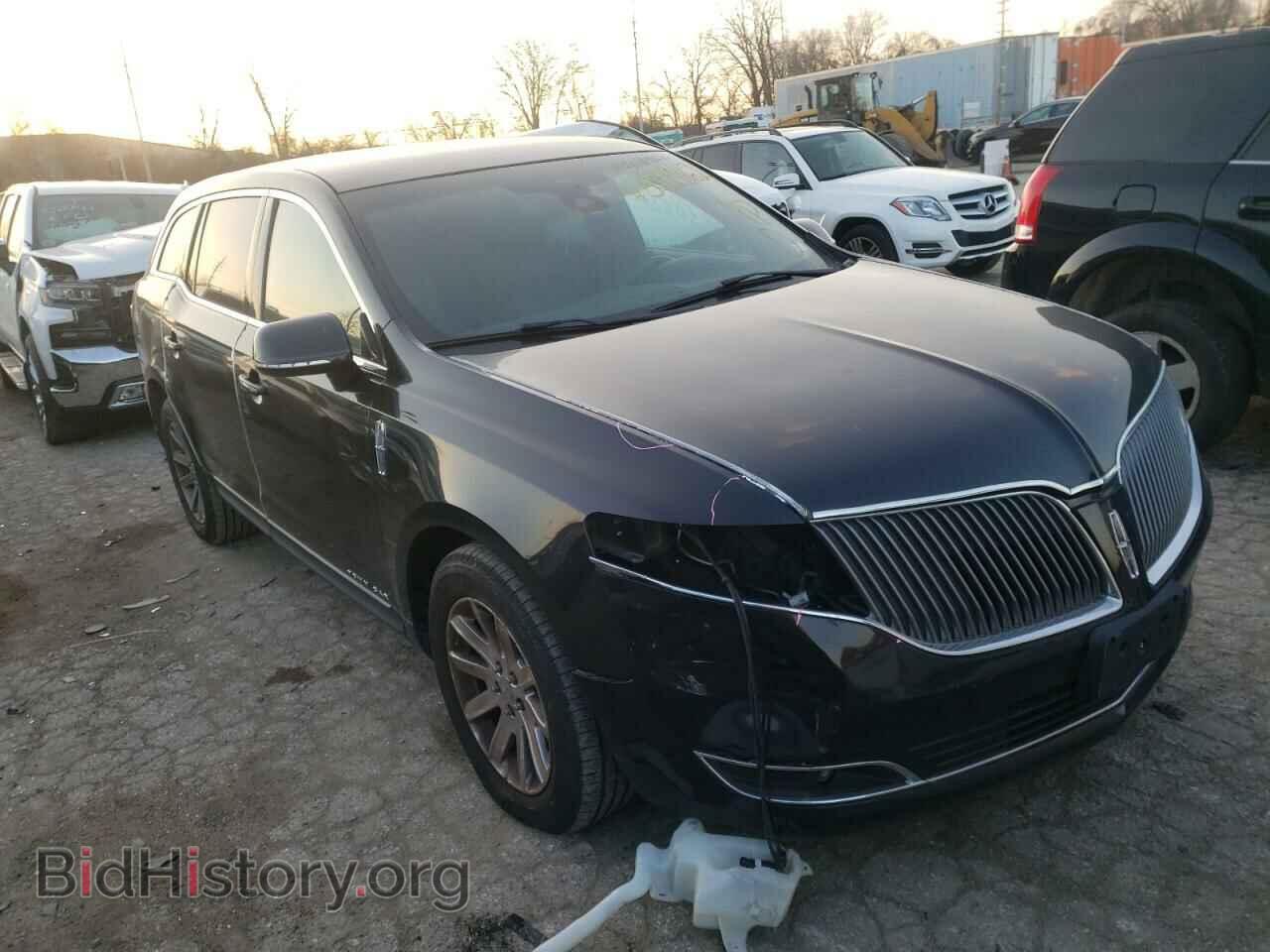 Photo 2LMHJ5NK6EBL55672 - LINCOLN MKT 2014