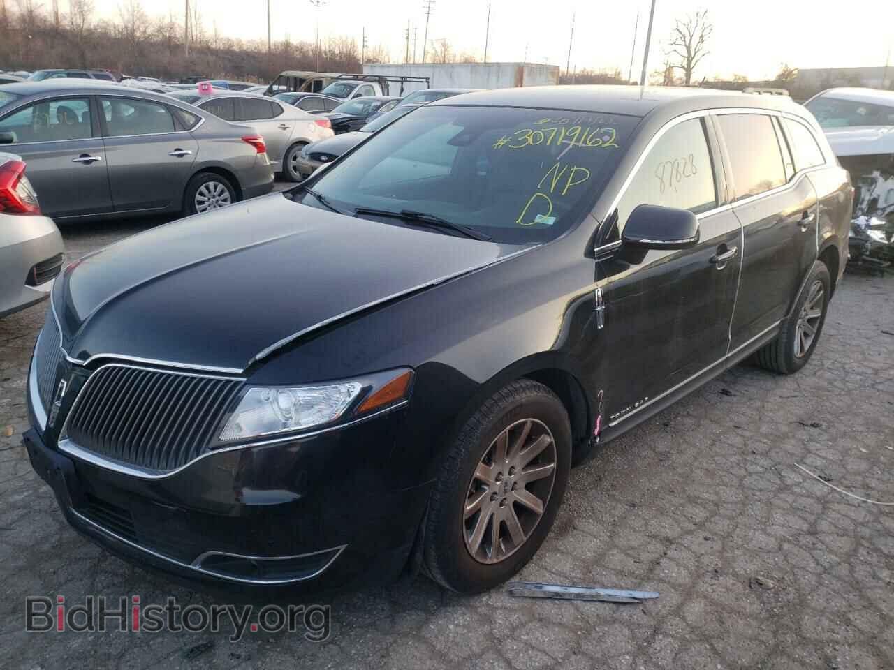 2014 LINCOLN MKT - VIN: 2LMHJ5NK6EBL55672 - Фото 2