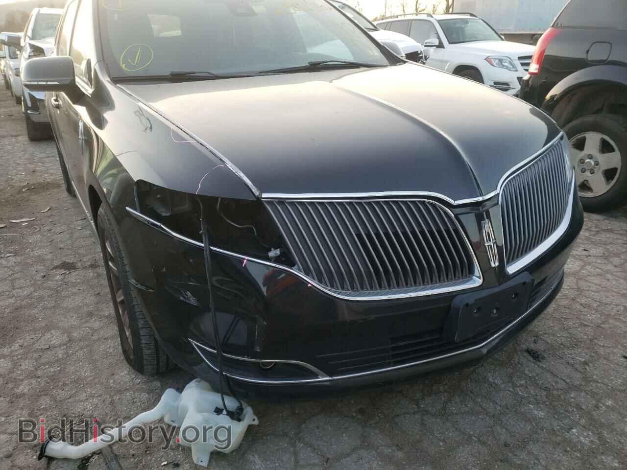 2014 LINCOLN MKT - VIN: 2LMHJ5NK6EBL55672 - Фото 9