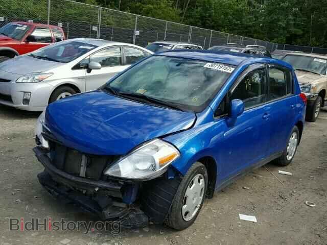 2007 NISSAN VERSA - VIN: 3N1BC13E57L384533 - Фото 2