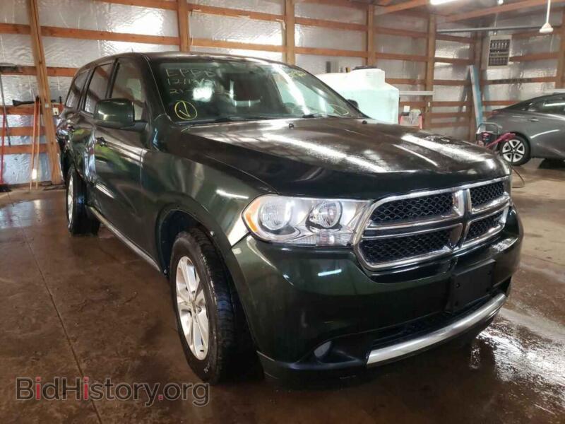 2011 Dodge DURANGO Durango EX (VIN 1D4RE2GG8BC677356) — фото 1 из 10, Copart, повреждение: бок