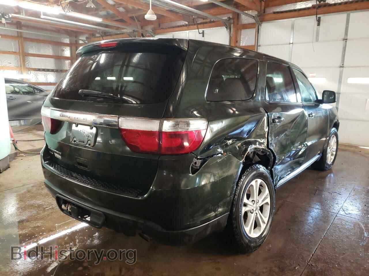 2011 DODGE DURANGO - VIN: 1D4RE2GG8BC677356 - Фото 4