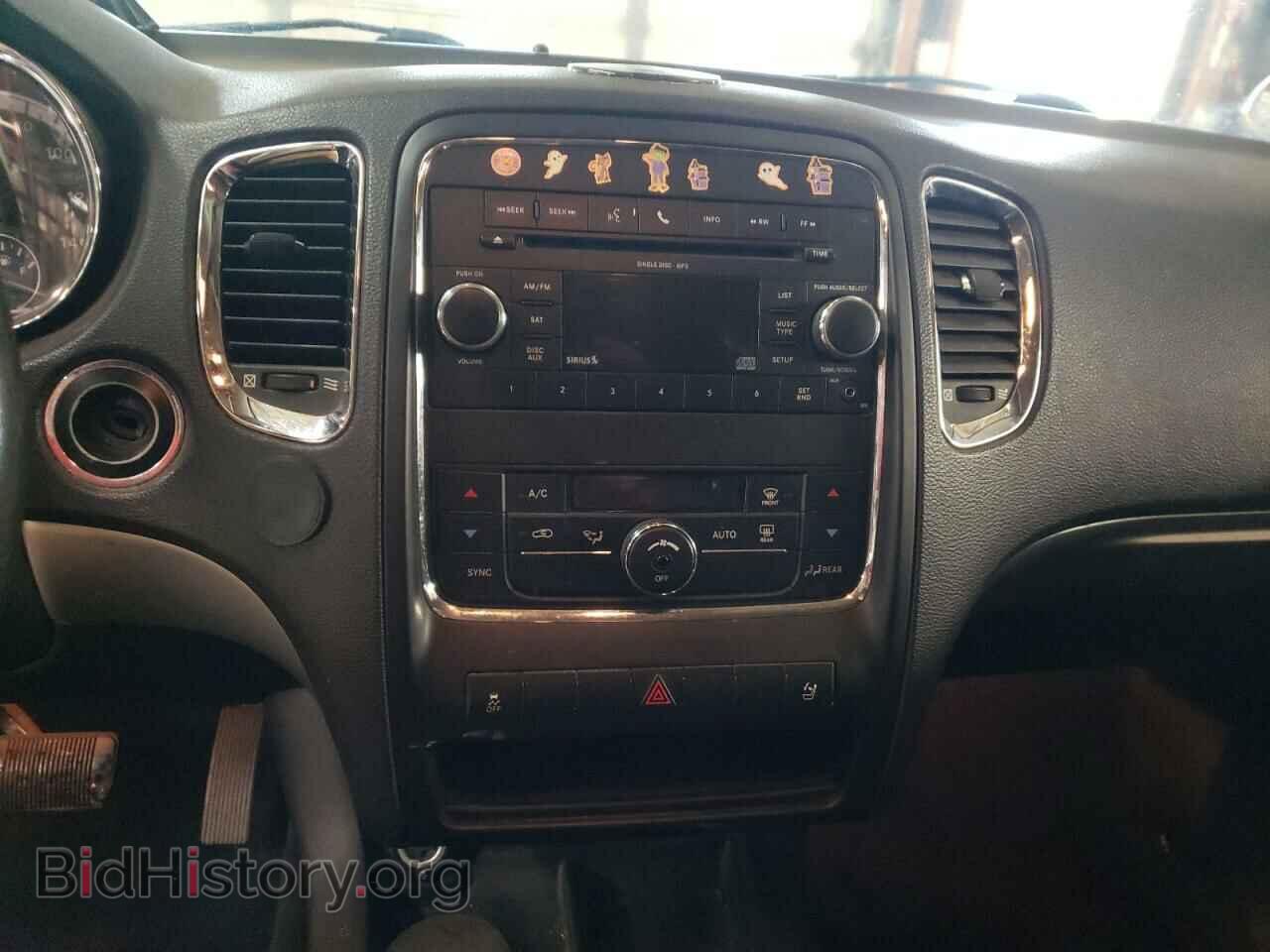 2011 DODGE DURANGO - VIN: 1D4RE2GG8BC677356 - Фото 9