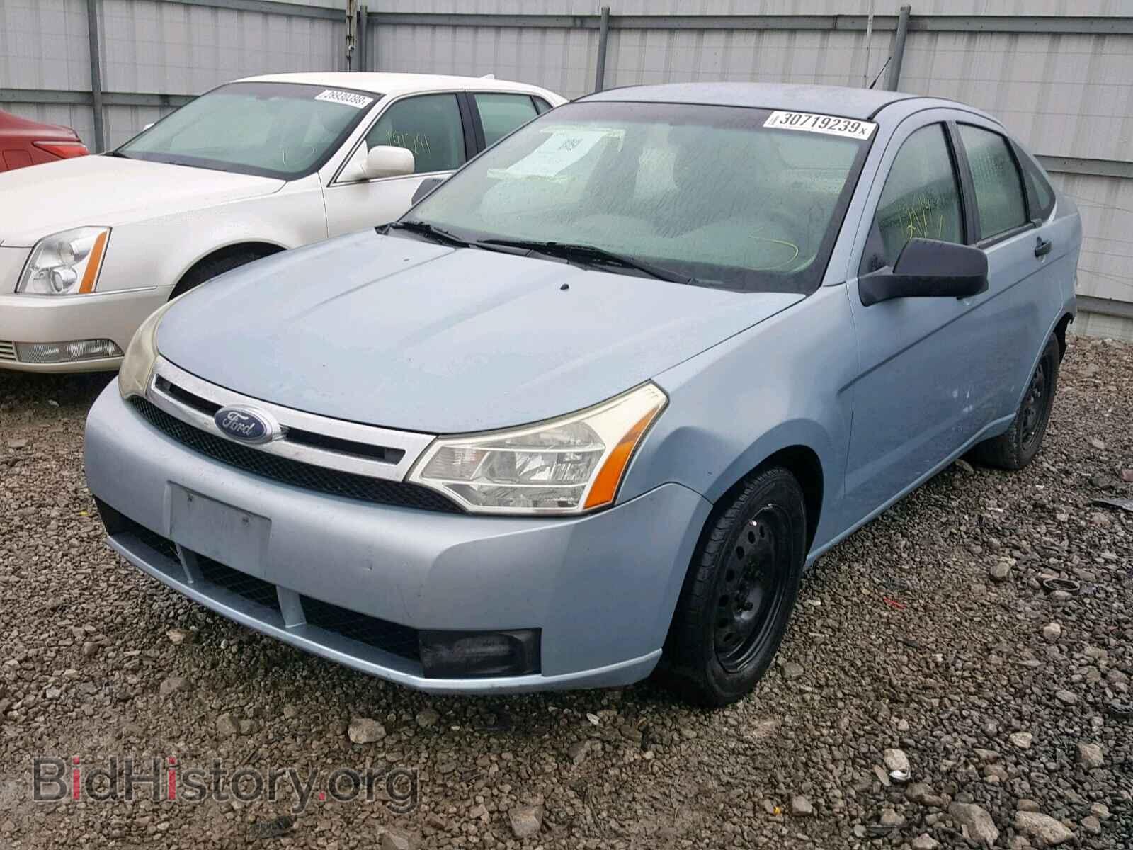 2008 FORD FOCUS - VIN: 1FAHP34N28W215531 - Photo 2
