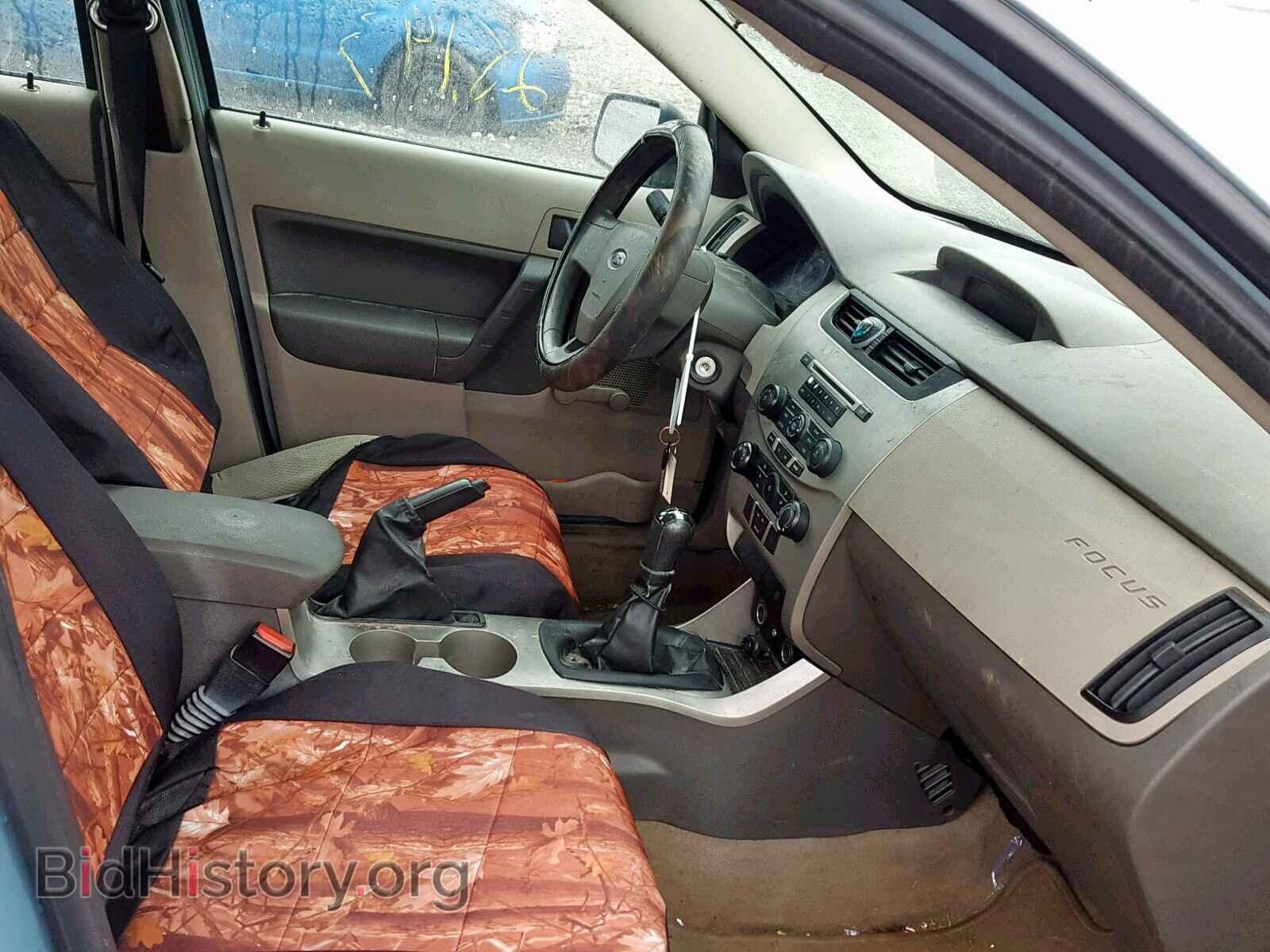 2008 FORD FOCUS - VIN: 1FAHP34N28W215531 - Photo 5