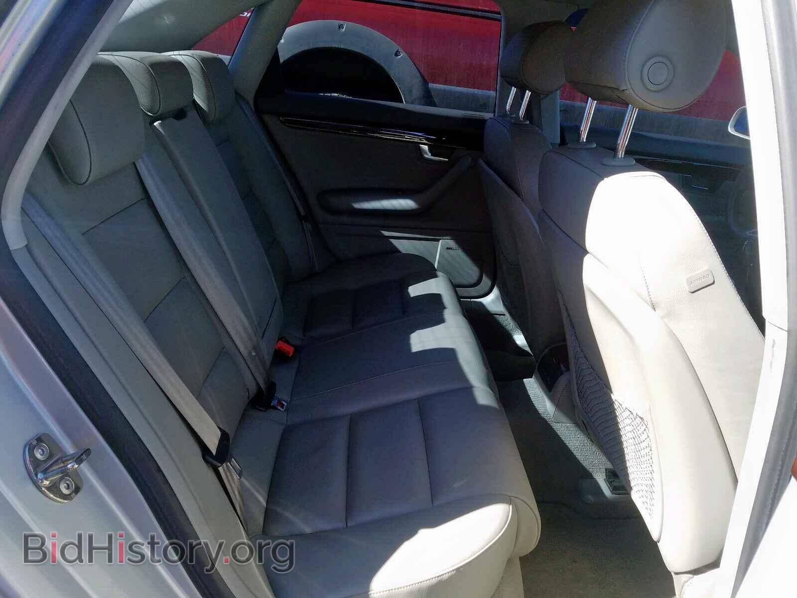 2007 AUDI A4 - VIN: WAUDH78EX7A045645 - Фото 6