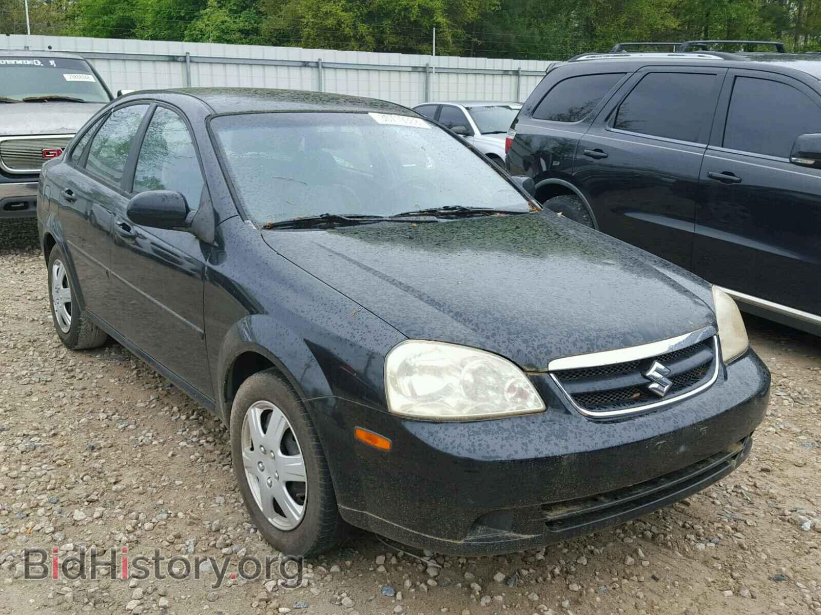 Фотография KL5JD56Z86K358400 - SUZUKI FORENZA 2006