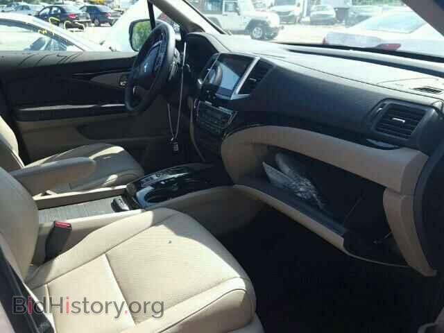 2016 HONDA PILOT - VIN: 5FNYF6H09GB044910 - Фото 5