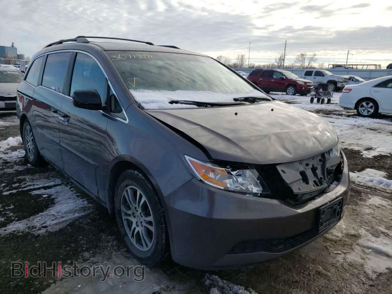 Photo 5FNRL5H60BB095734 - HONDA ODYSSEY 2011