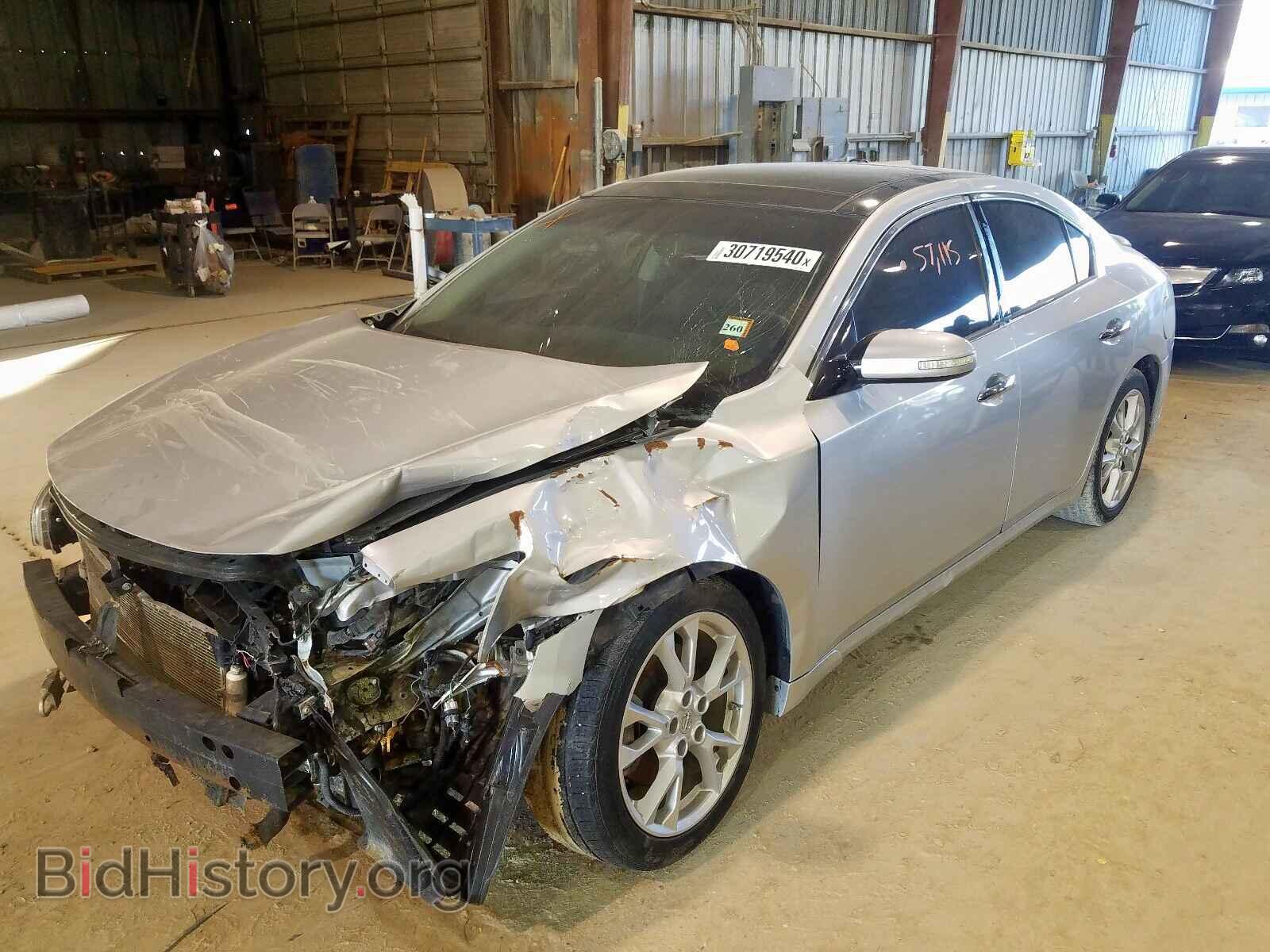 2014 NISSAN MAXIMA - VIN: 1N4AA5AP6EC475772 - Фото 2