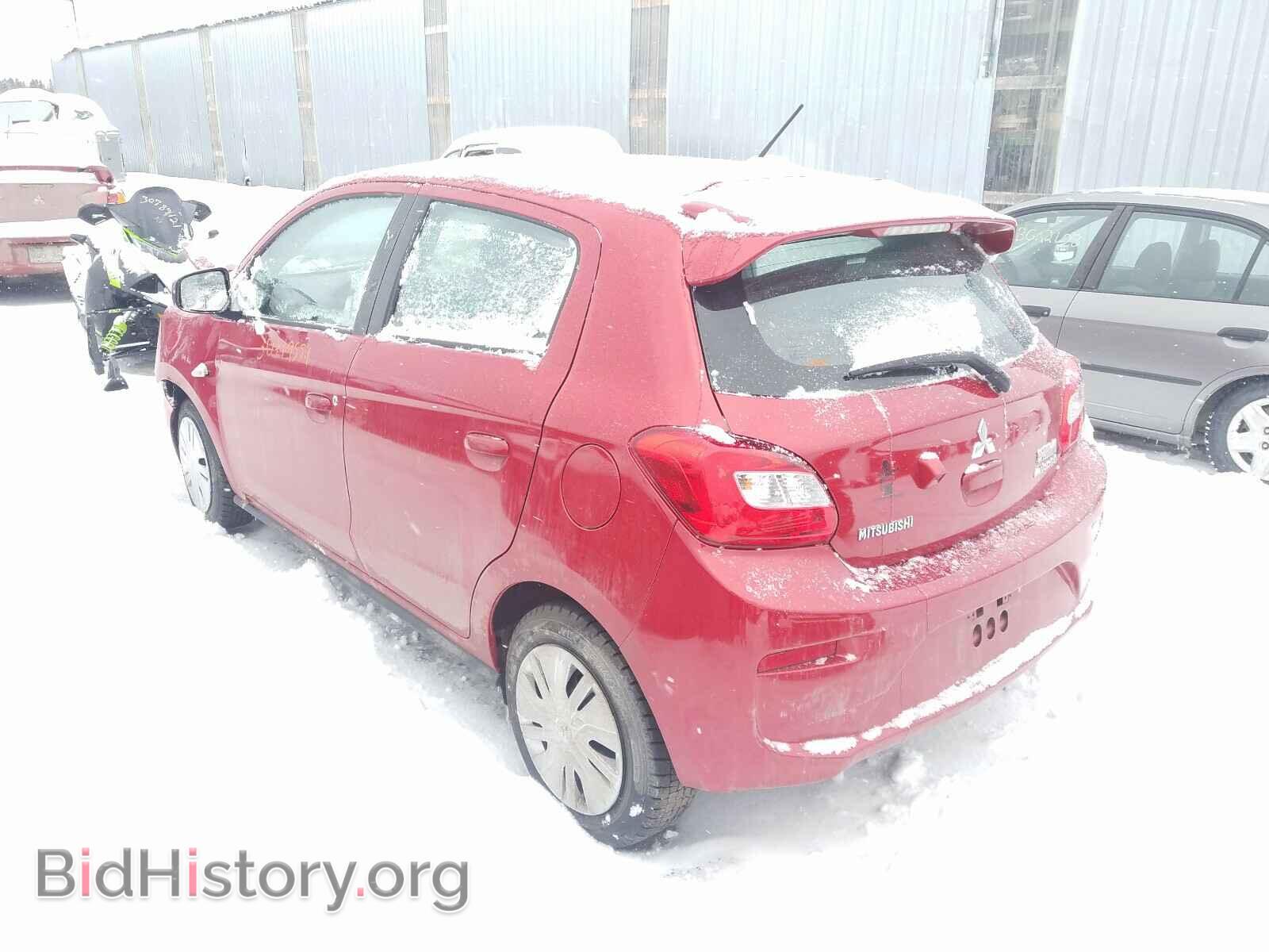 2019 MITSUBISHI MIRAGE - VIN: ML32A3HJ8KH012411 - Фото 3