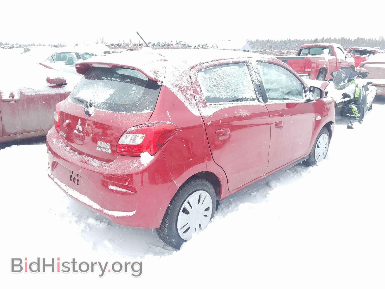 2019 MITSUBISHI MIRAGE - VIN: ML32A3HJ8KH012411 - Фото 4