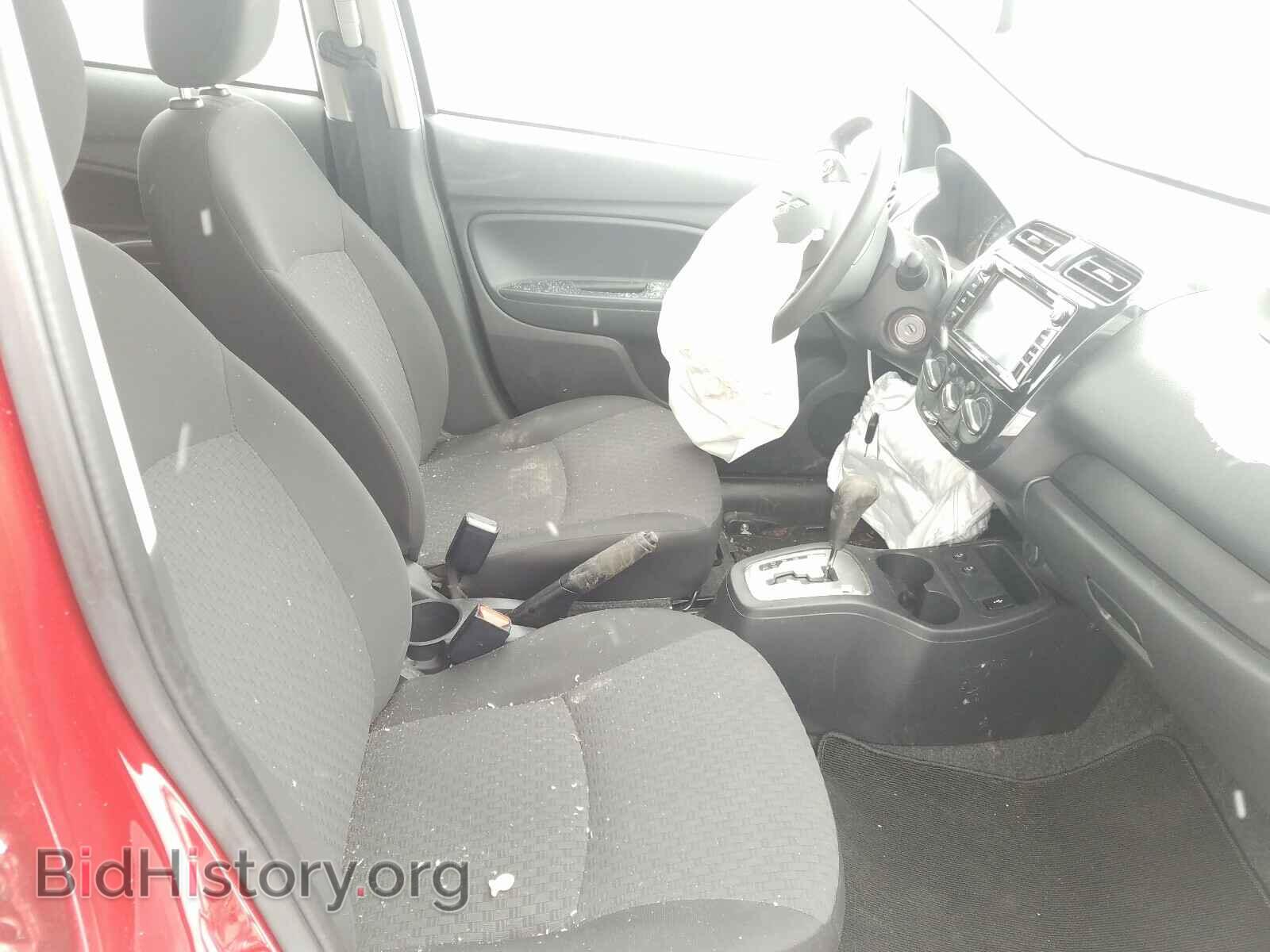 2019 MITSUBISHI MIRAGE - VIN: ML32A3HJ8KH012411 - Фото 5