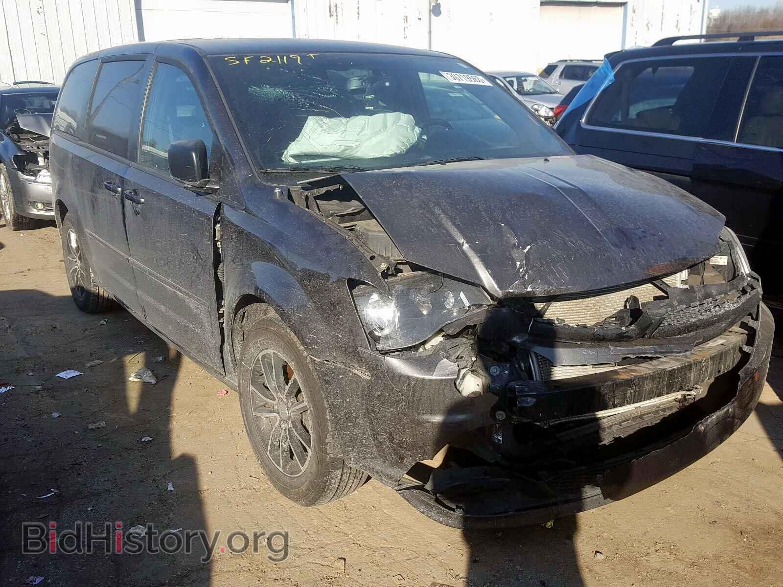 Photo 2C4RDGBG2FR559241 - DODGE CARAVAN 2015