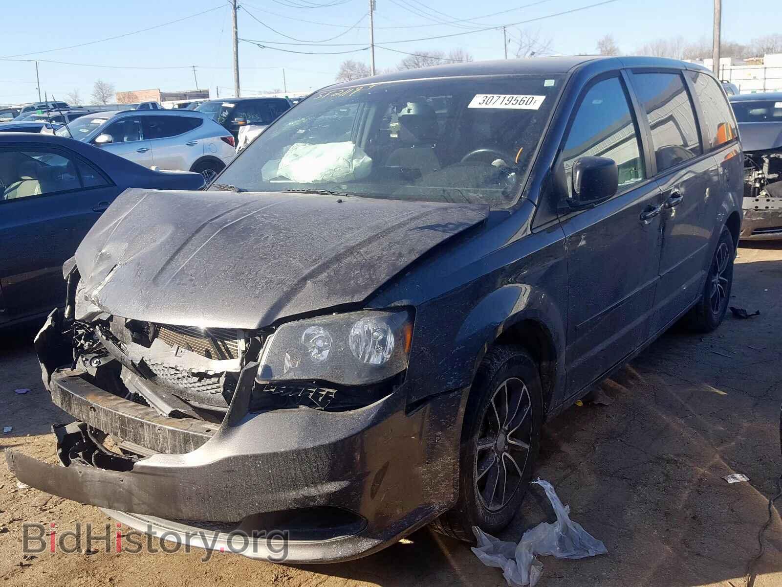 2015 DODGE CARAVAN - VIN: 2C4RDGBG2FR559241 - Фото 2