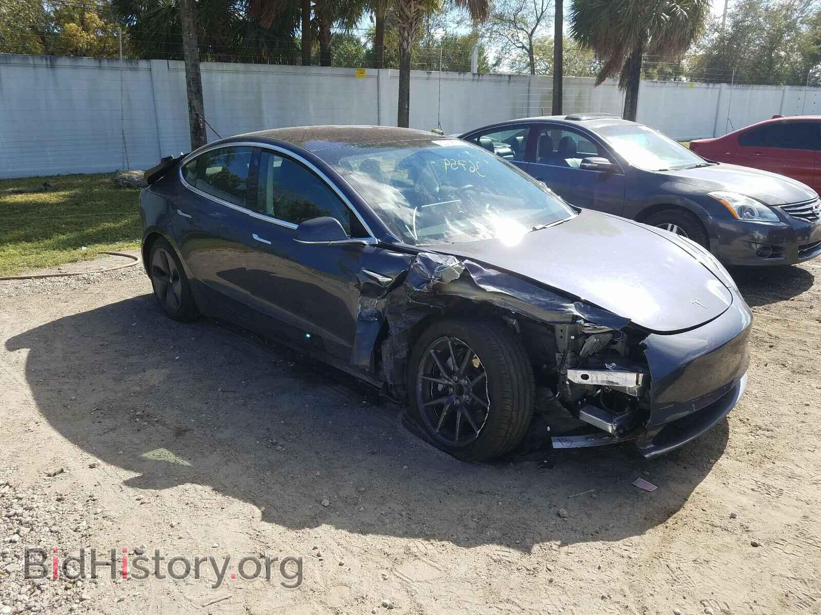 Фотография 5YJ3E1EA8JF006816 - TESLA MODEL 3 2018