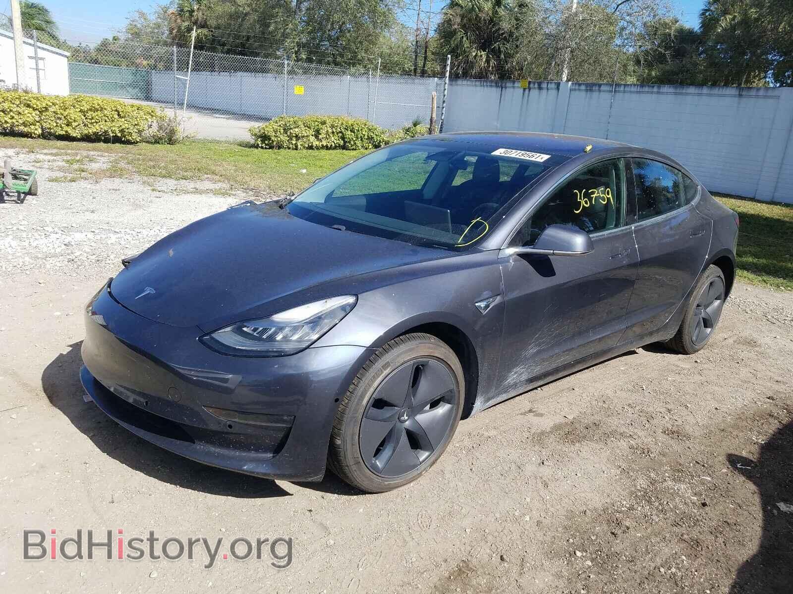 2018 TESLA MODEL 3 - VIN: 5YJ3E1EA8JF006816 - Photo 2